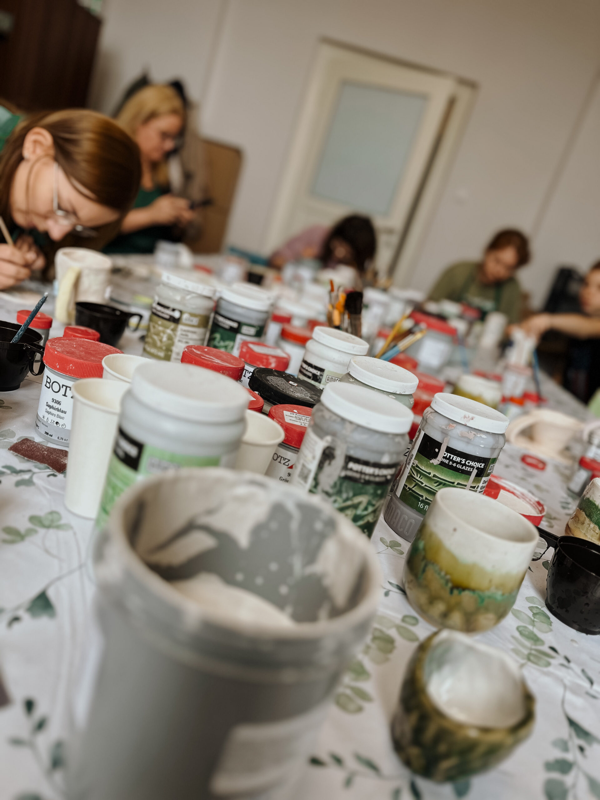 5.11 + 19.11 Luźne lepienie- Warsztat ceramiczny- dwa etapy - obrazek 9